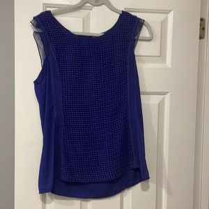 Stitch Fix Navy Blouse Brixon Ivy
